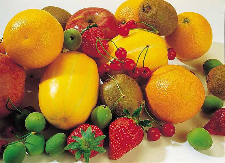 Fruit Variety in a pile