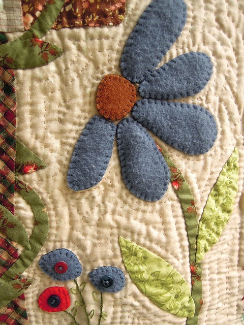 flower quilt